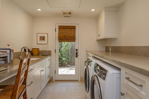 Interior, Recessed Lighting, Washer