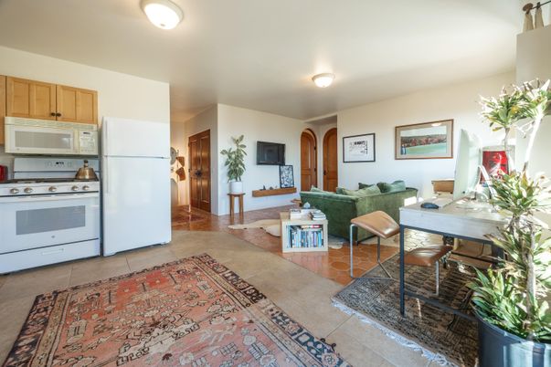 Interior, Kitchen, Living room