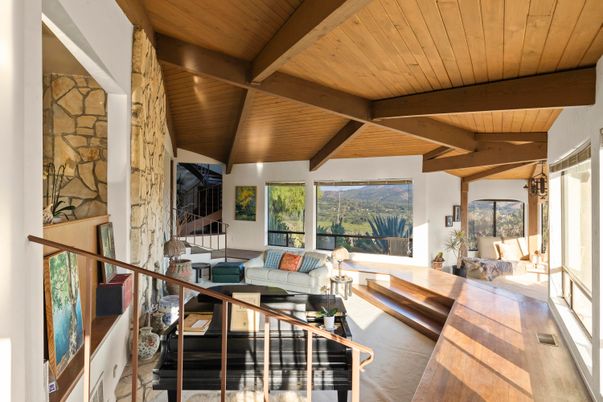 Fireplace, Interior, Living room, Stone Walls, Wooden Beams, Wooden Ceilings