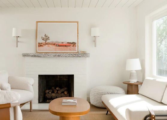 Fireplace, Interior