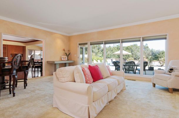 Dining room, Interior, Living room