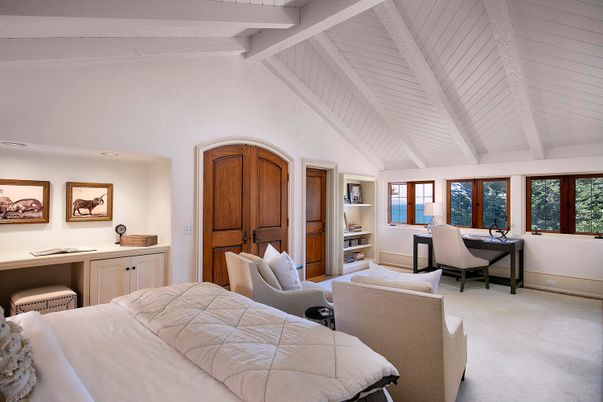 Bedroom, Home Office, Interior