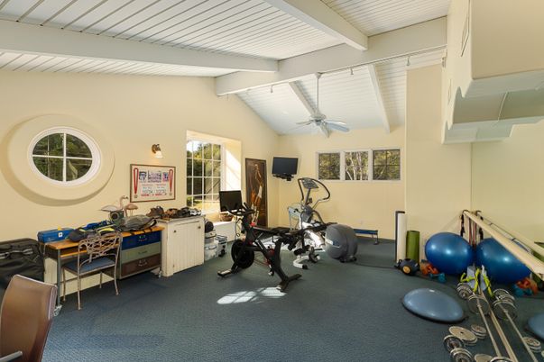 Fitness Equipment, Interior