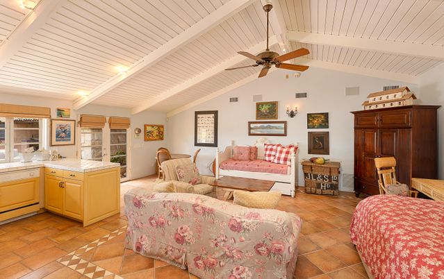 Interior, Living room
