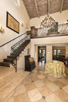 Chandelier, Interior, Wooden Beams, Wooden Ceilings