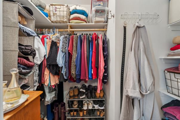 Interior, Walk-in Closets