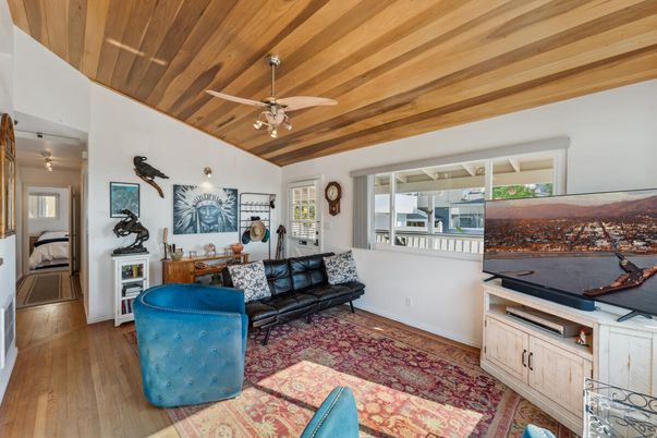 Interior, Living room, Wooden Ceilings, Wood Texture Flooring