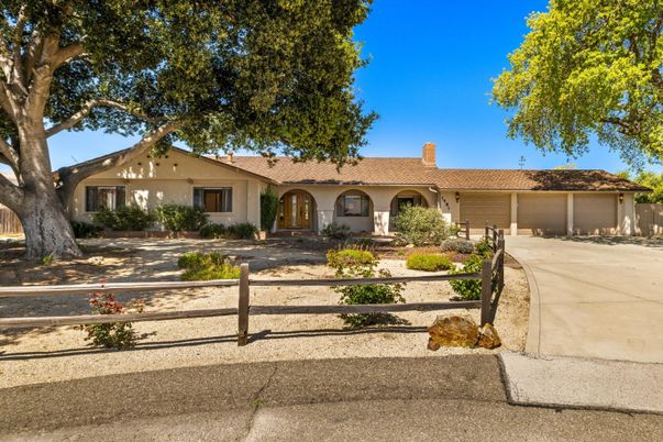 Attached, Backyard, Exterior, Facade, Ranch
