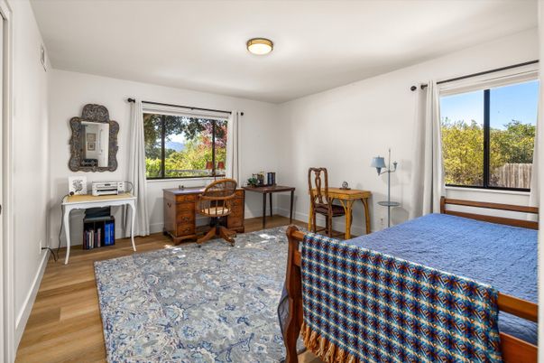 Bedroom, Home Office, Interior, Wood Texture Flooring