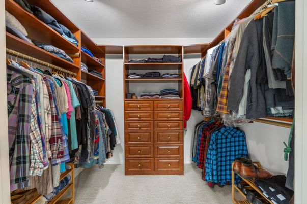 Interior, Walk-in Closets