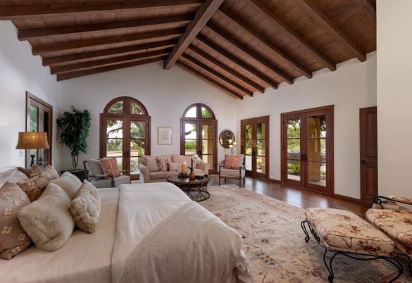 Bedroom, Interior, Living room, Wooden Beams, Wooden Ceilings, Wood Texture Flooring