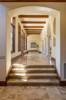 Interior, Wooden Beams