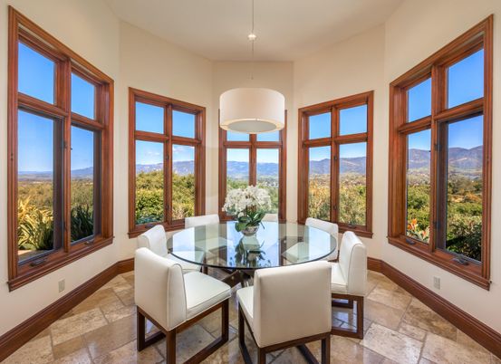 Dining room, Interior, Pendant Lights