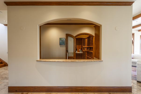Interior, Wine Storage