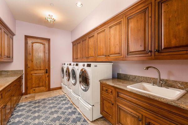 Interior, Recessed Lighting, Washer