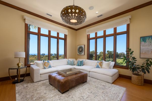 Interior, Living room, Pendant Lights, Wood Texture Flooring
