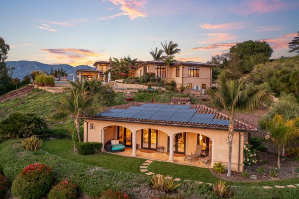 Backyard, Exterior, Solar Panels