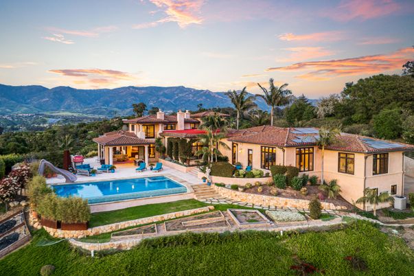 Exterior, Pool, Solar Panels
