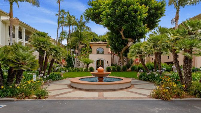 Backyard, Exterior, Facade, Mediterranean