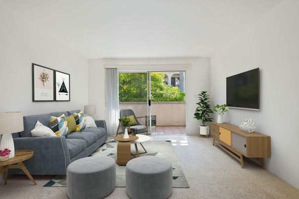 Interior, Living room