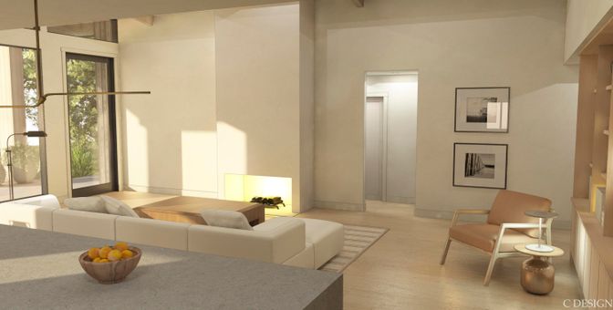 Interior, Living room, Wood Texture Flooring