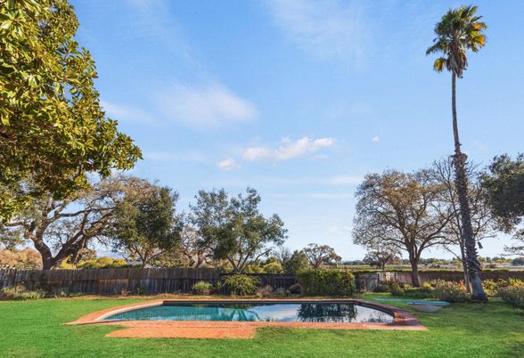 Backyard, Exterior, Pool