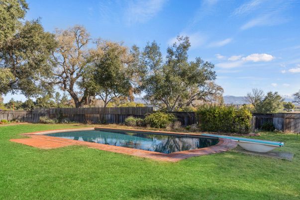 Backyard, Exterior, Pool