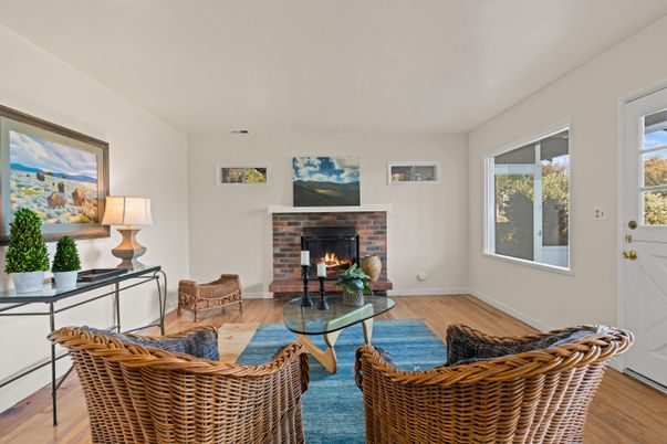 Fireplace, Interior, Living room, Wood Texture Flooring