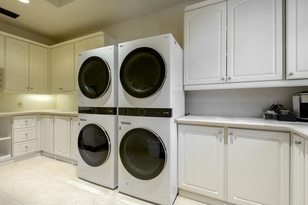 Interior, Recessed Lighting, Washer