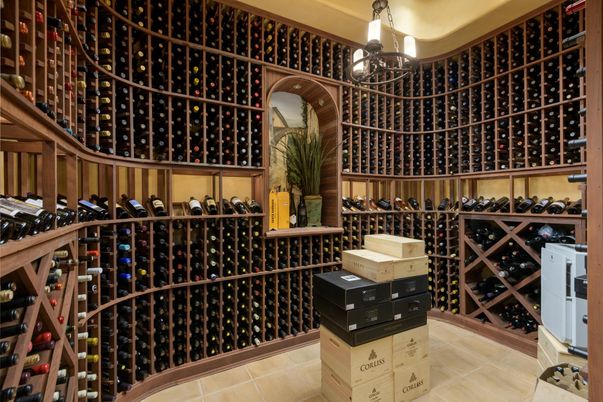Interior, Pendant Lights, Wine Storage