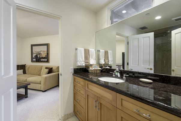 Bathroom, Dual Sink Vanities, Interior, Living room, Recessed Lighting