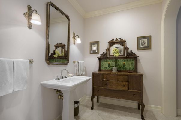Bathroom, Interior