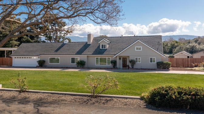 Attached, Backyard, Exterior, Facade, Ranch