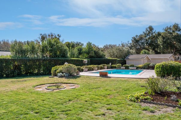 Backyard, Exterior, Pool