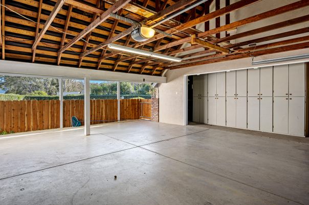 Interior, Wooden Beams