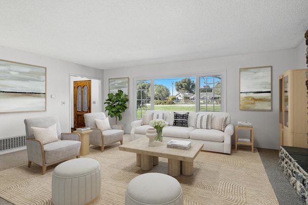 Interior, Living room