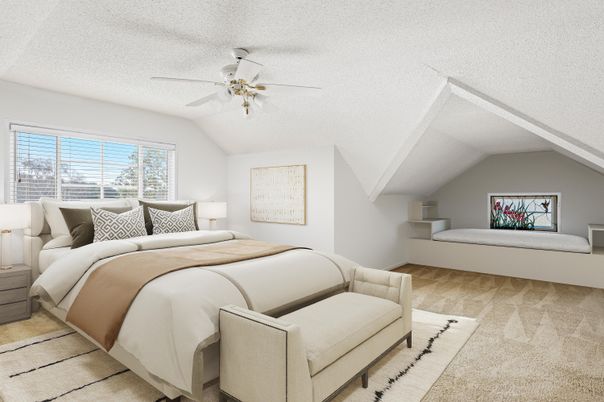 Bedroom, Interior