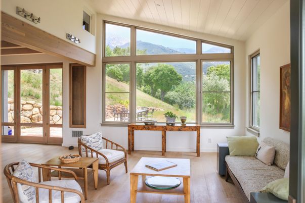 Interior, Living room, Sun Room, Wood Texture Flooring