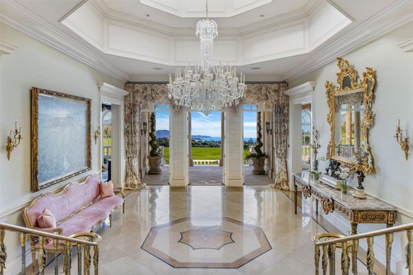 Chandelier, Interior, Recessed Lighting