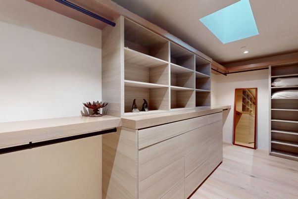 Interior, Recessed Lighting, Walk-in Closets, Wood Texture Flooring