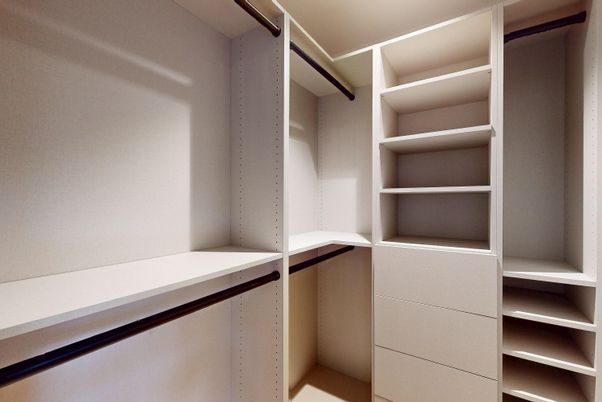Interior, Walk-in Closets