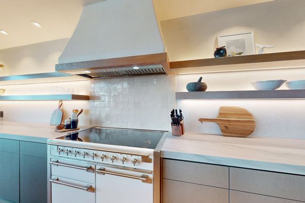 Interior, Kitchen, Recessed Lighting