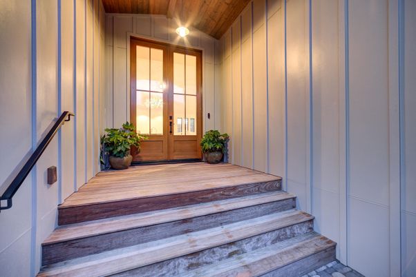 Interior, Wooden Walls