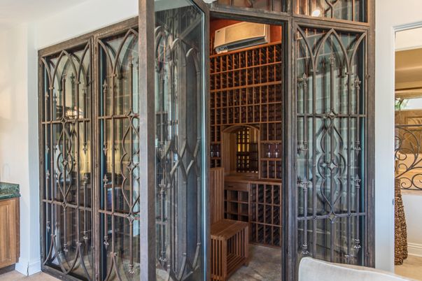Interior, Wine Storage