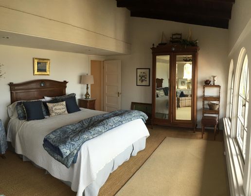 Bedroom, Interior, Wooden Beams