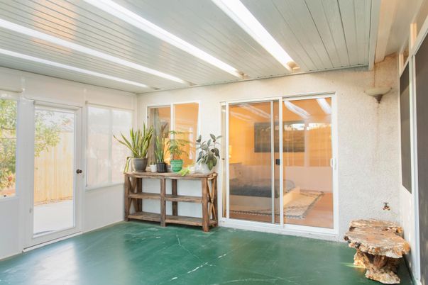 Interior, Sun Room