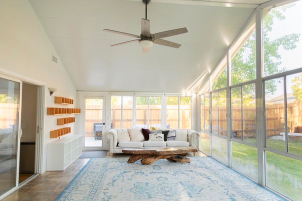 Interior, Sun Room