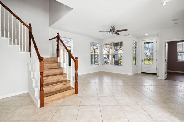 Interior, Recessed Lighting