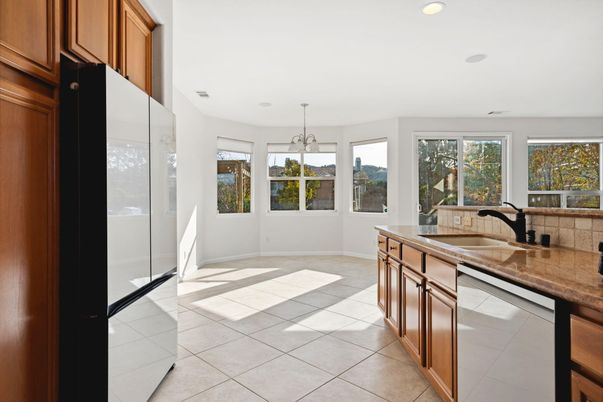 Interior, Kitchen, Pendant Lights, Recessed Lighting