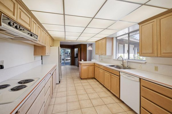 Interior, Kitchen
